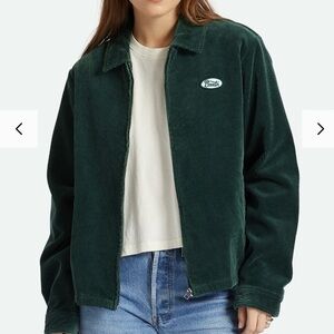 Brixton Green Bomber Jacket